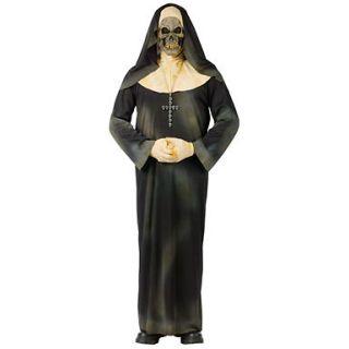Adult Evil Religious Nun Scary Mens Halloween Costumes