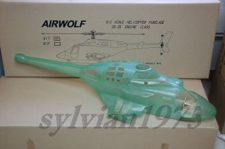 airwolf helicopter in Radio Control & Control Line