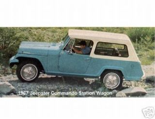 willys,passenger vehicles,willys overland,jeepster,willys pickup 