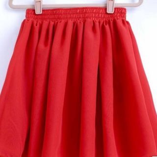 red skirt in Skirts