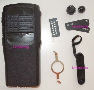 5x Refurbish Kit Cases Housing For Motorola GP328 Two Way Radio Walkie 