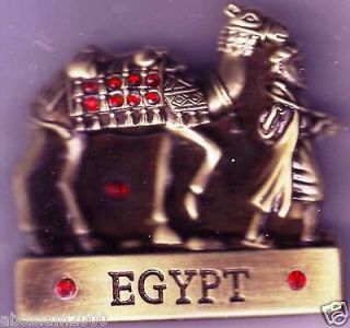 Egyptian refrigerator magnets,ägyptischen Kühlschrankmagneten,Camel 