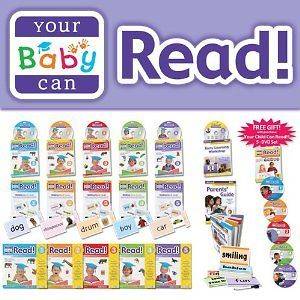   YOUR BABY CAN READ   DELUXE TV KIT +MY CHILD CAN READ + PARENTS GUIDE