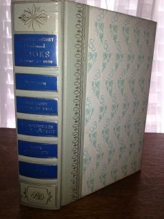 READERS DIGEST CONDENSED BOOKS Vol 3 1959 Summer Selections 1st Ed