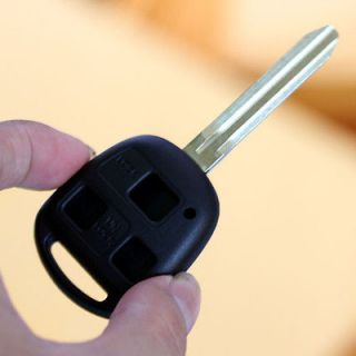 Remote Uncut Car Key Shell Case For TOYOTA RAV4 CAMRY RUNNER PRIUS 