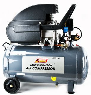   Tank Hot Dog Pneumatic Portable Air Compressor 3.5hp motor 125 psi