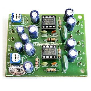 small stereo amplifier in Consumer Electronics