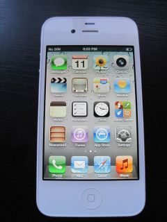 iphone 4 refurbished in Cell Phones & Smartphones