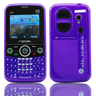   Quad band Four sim T mobile AT T Qwerty keyboard TV Cell phone Q8 Pu