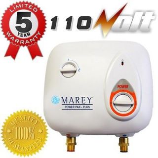 Marey Electric Tankless Water Heater 2 GPM 110V   Expandable