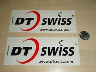 New Large DT Swiss Wheelset Stickers Mountain Bike, Road Bike, Spokes