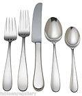 Reed Barton FRENCH BEAD 77 Pc Stainless Flatware Set