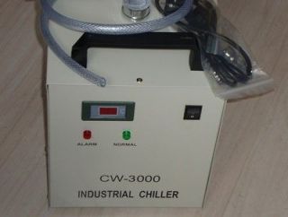 Industrial Water Chiller for CNC, Laser Engraver Engraving Machines 