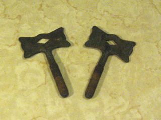 Newly listed Two Antique Wood Stove Parts Screws 4 in
