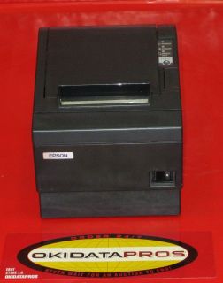 Epson TM T88III Thermal Receipt Printer Parallel M129C Epson Dark Gray