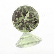 5mm   8mm) Round Lab Created Green #149 Spinel