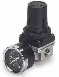 MINI Pneumatic Air Pressure Regulator M5 BSPT w/ Gauge 100L/min