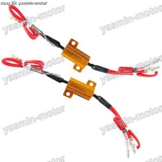 Motorcycle Load Resistors LED Turn Signals Flash Rate Controllers #609