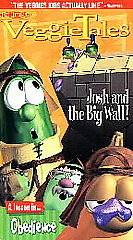 Lot (3) Veggie Tales Christian Cartoon Used VHS Movies VCR Are You My 