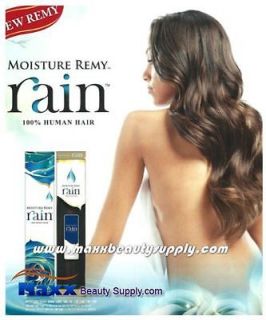 RAIN Moisture 100% Remy Human Hair   Rain Yaky Weave 12