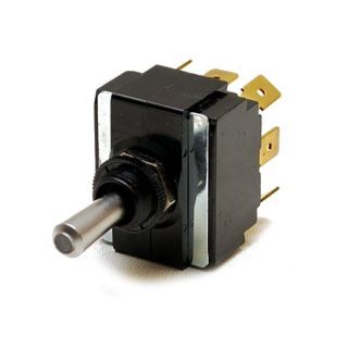 CARLING 0737R ON/OFF/ON MOMENTARY ILLUMINATED BOAT TOGGLE SWITCH