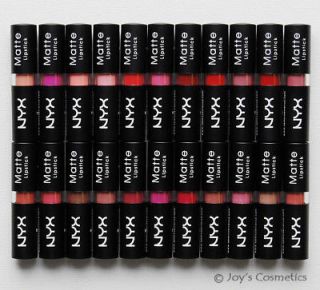 NYX Matte LipstickPick Your 6 Color*Joys cosmetics