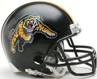 Hamilton Tiger Cats Riddell CFL Football Replica Mini Helmet New