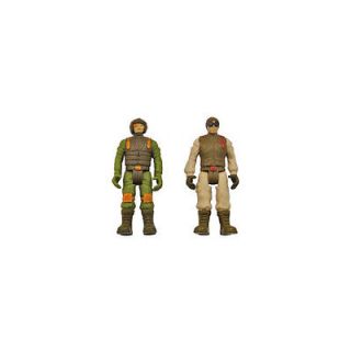 NEW MATCHBOX Mega Rig Jurassic Copter Replacement Figures (2)
