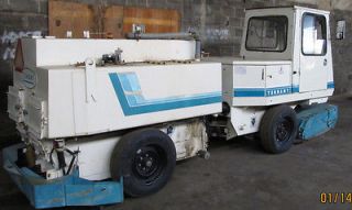 tennant sweeper in Rider Sweepers