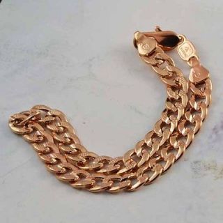 mens gold bracelet in Gold Plated/Filled