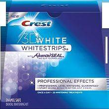 16 CREST Pro Effects White Strips Teeth Whitening BEST RESULTS