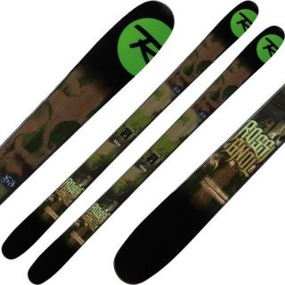 New 2012 Rossignol S3 186cm Rocker Freeride Twin Tip skis + Bindings