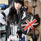   Union Jack British Tote Purses bag flag Riet Handbag Shoulder Bag