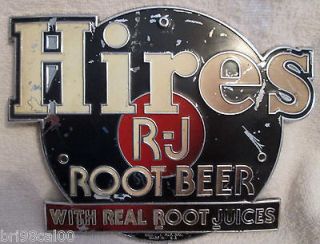 hires root beer sign in Hires Root Beer