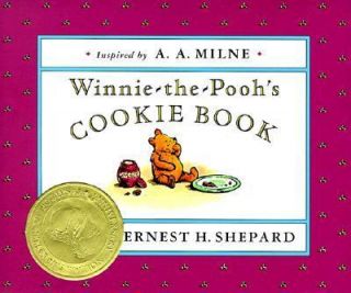 Winnie the Poohs Cookie Book by A. A. Milne 1996, Hardcover