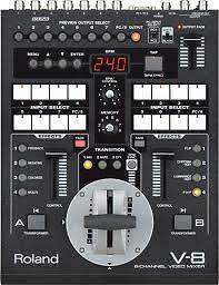 Roland V8 Channel Video Mixer, V8 Channel Video Mixer