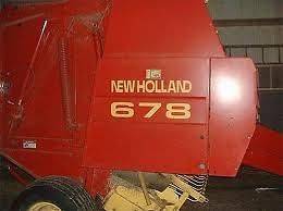   Cond  New Holland 678 Hay Roller 5x5 , CAN SHIP @ $1.85 loaded mile