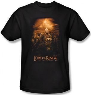 NEW Men Women Girl Boy Youth Kid Lord Of The Rings LOTR Riders Rohan T 