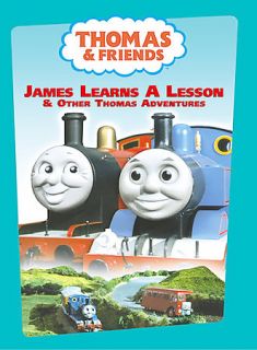Thomas Friends   James Learns A Lesson DVD, 2005