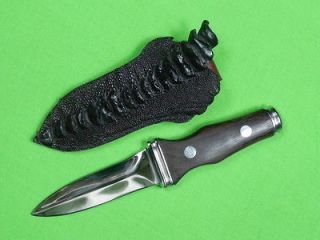 US 1977 A.G. RUSSELL Boot Fighting Knife & Sheath