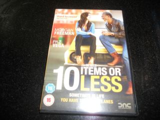DVD 10 Items Or Less [DVD] Morgan Freeman / Paz Vega