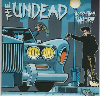 The Undead 7in black vinyl Rock N Roll Whore Ex Misfits Bobby Steele 