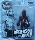 ANDERSON SILVA Action Figure 2009 UFC Series 1 NEW