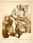   The Reader Historic Chair Costume Jean Louis Ernest Meissonier