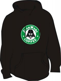 Star Wars Vader Coffee Hoodie (Starbucks Spoof/Funny/Ge​ek)