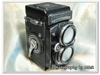 Rolleiflex 2.8F TLR Camera /w Planar 80/2.8 80mm f/2.8 Lens CLA’d