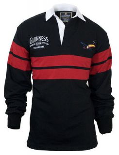 Guinness Stout Beer Performance Rugby Shirt / Jersey S,M,L,XL,2XL,3 