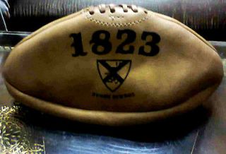 1823 Rugby School, Vintage Style GENUINE LEATHER Football/Rugby ball 