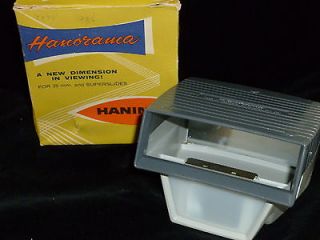 Hanimex Hanorama Slide Viewer for 35mm and Supersliders