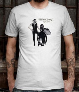 New Fleetwood Mac Vintage Rock Band T shirt Tee Size L (S to 3XL av)